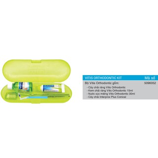Bộ Vitis Orthodontic Access Kit dành cho răng chỉnh nha