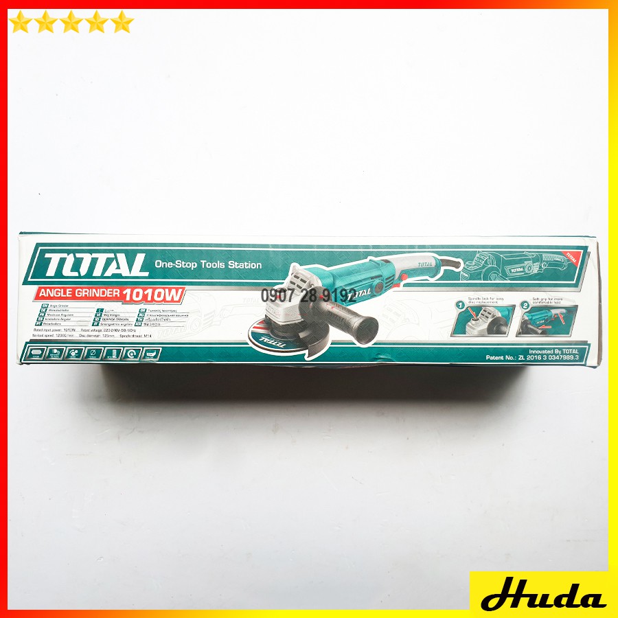 [Chính hãng TOTAL] Máy mài chỉnh tốc 125mm Total TG1121256-3