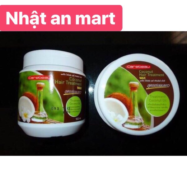 Kem ủ tóc dừa non COCONUT HAIR TREATMENT 500ml nội địa thái Lan