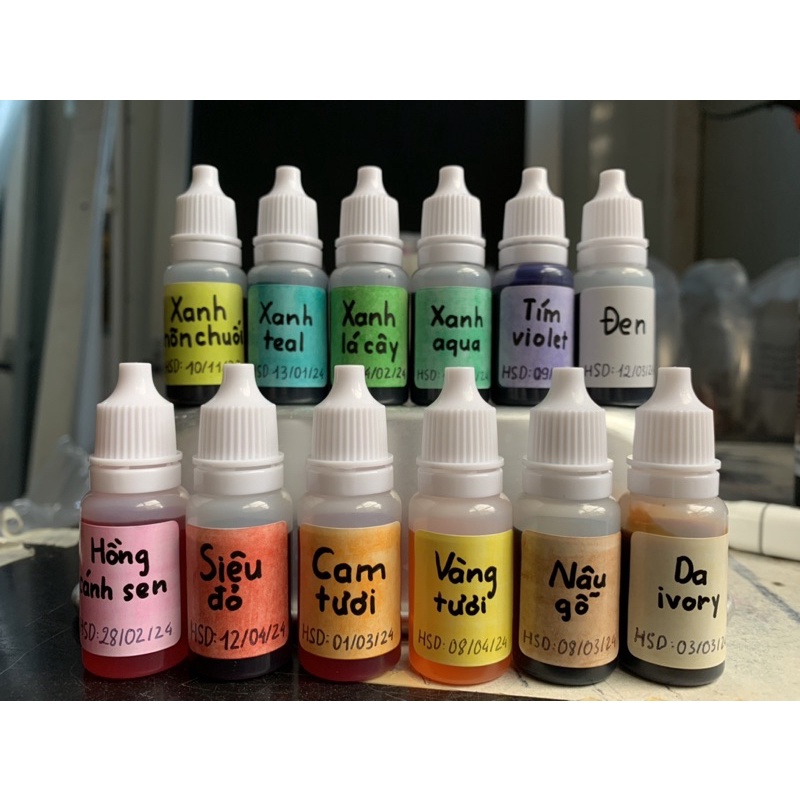 Màu thực phẩm UNICORN COLOR 10g