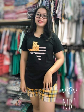 Đồ bộ mặc nhà big size