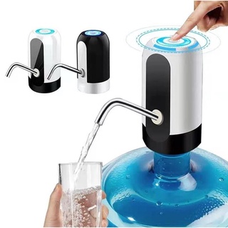 Vòi bơm nước tự động, máy hút nước uống mini bơm từ bình nước lọc đóng chai - 4gk
