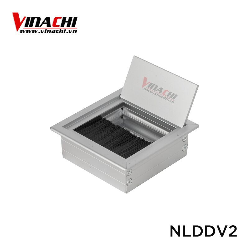 Nắp Luồn Dây Điện Vuông [80x80x28mm] - Nắp Luồn Dây Điện Vuông giữ dây điện, kéo dây điện dễ dàng CAO CẤP