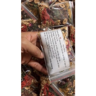 Trà hoa thảo mộc