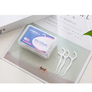 Combo 50 tăm xỉa răng sinwuas