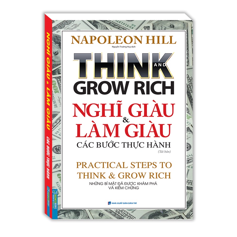Sách-Think and grow rich - Nghĩ giàu và làm giàu các bước thực hành (tái bản)