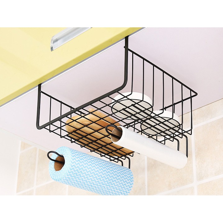 Kệ cài treo tủ nhà bếp tăng diện tích tiện dụng IN73