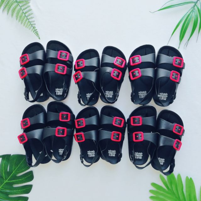 Giày dép Sandal nhựa dẻo bé trai