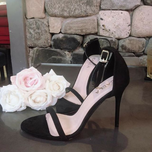 Giày sandanl cao gót đế đỏ CAllA 11_12p | BigBuy360 - bigbuy360.vn