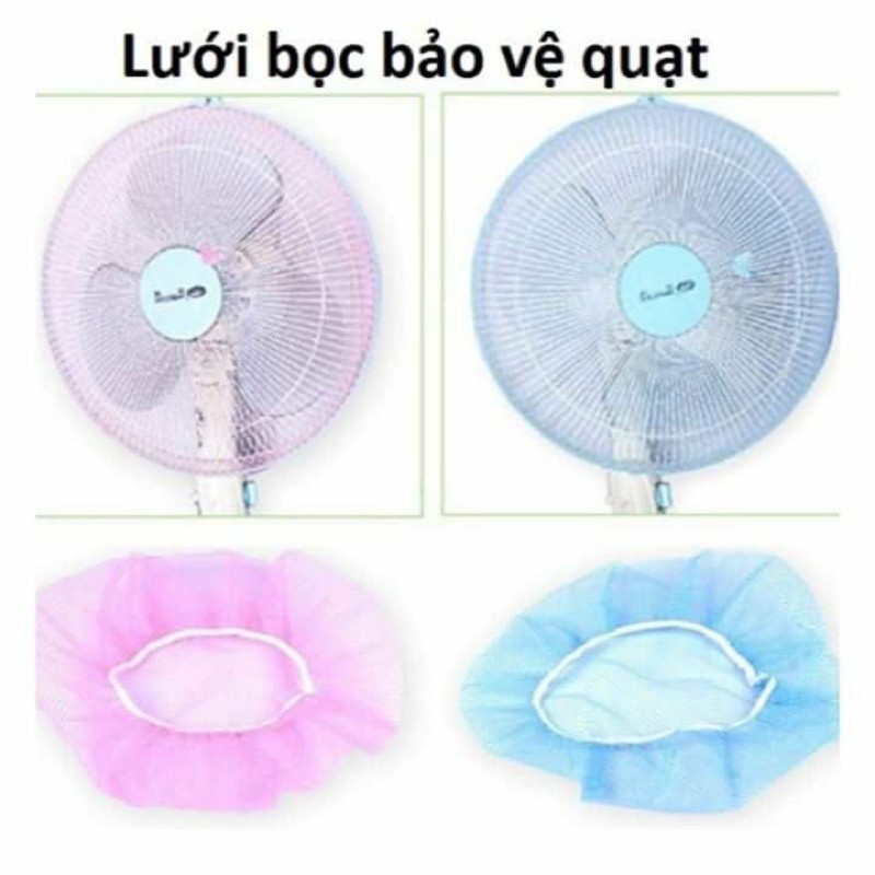 Lưới bọc quạt an toàn cho bé