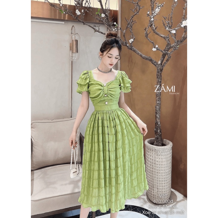 (Free Ship) ĐẦM XỐP CHỈ NHÚN Ở ĐÂY CÓ BÁN ĐỒ ĐẸP HƠN NGƯỜI YÊU CŨ CỦA BẠN UP h.h.p