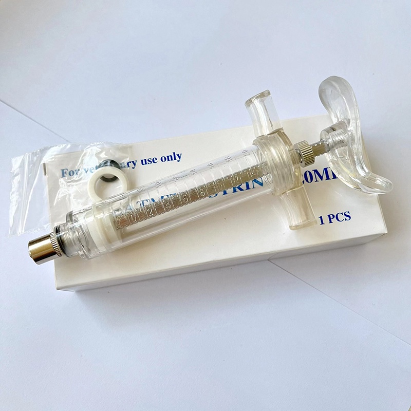 Xilanh ardes tiêm gia xúc gia cầm Bơm tiêm thú y bằng nhựa PEE Ống tiêm 5-100ml