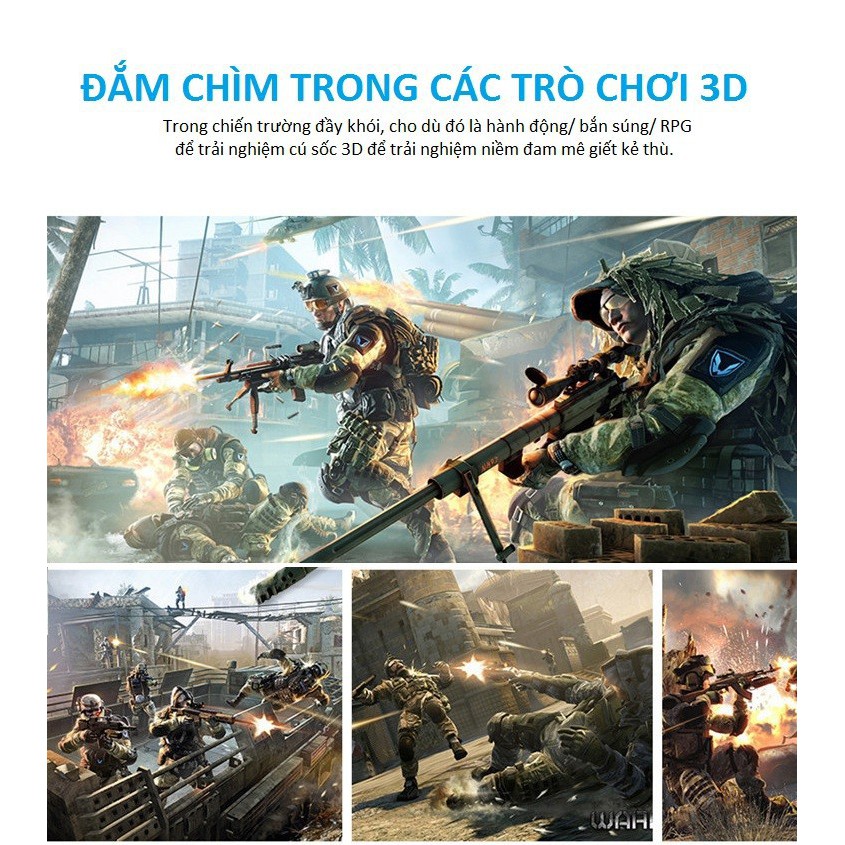 Kính Thực Tế Ảo 3D VR Shinecon 5.0 Cao Cấp - Hàng Chính Hãng