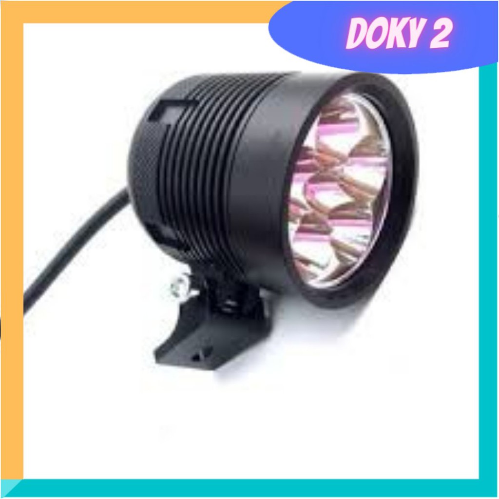 Đèn led xe máy SIÊU SÁNG, hàng CHẤT LƯỢNG GIÁ ƯU ĐẠI, Đèn trợ sáng L6 ĐỘ xe máy cực CHẤT - DL6