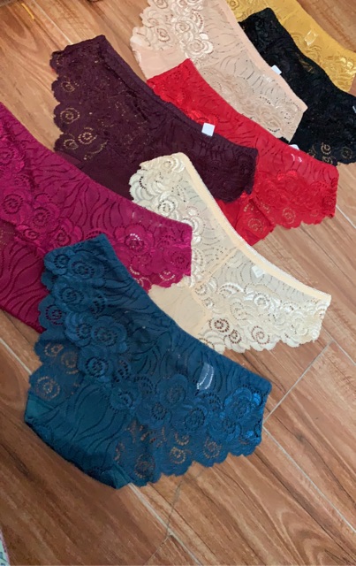 2020- QUẦN LÓT REN SEXY Sarah Lingerie NHIỀU MÀU 45kg đến 56k