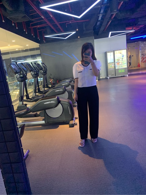 Thanh Lý_ Áo croptop happyhaha