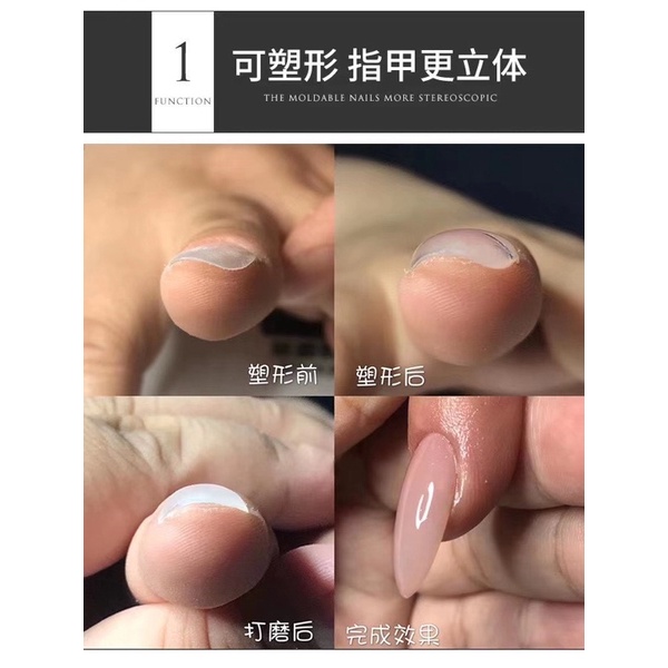 Gel thuỷ tinh đặc vẽ nổi, chà tráng gương - hoainail88