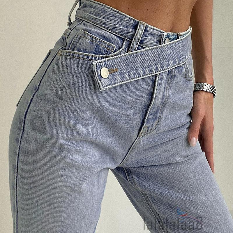 Quần Jeans Nữ Kiểu Dáng Thời Trang Quyến Rũ Laa8 | BigBuy360 - bigbuy360.vn