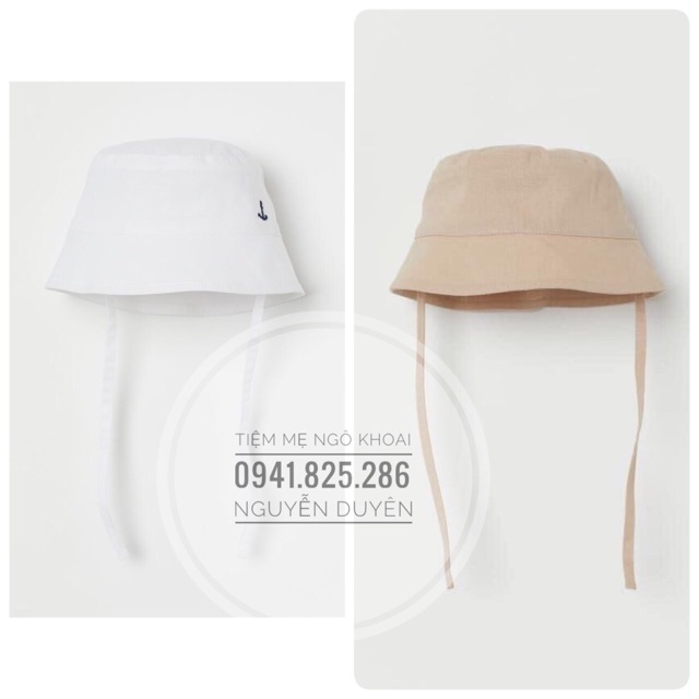 [AUTH SẴN] ❤MŨ MỎ NEO H&M cho baby❤️