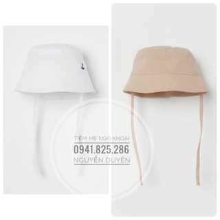 [AUTH SẴN] ❤MŨ MỎ NEO H&M cho baby❤️