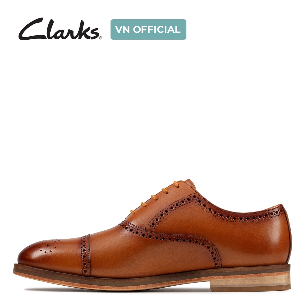 Giày Da Nam CLARKS Oliver Limit