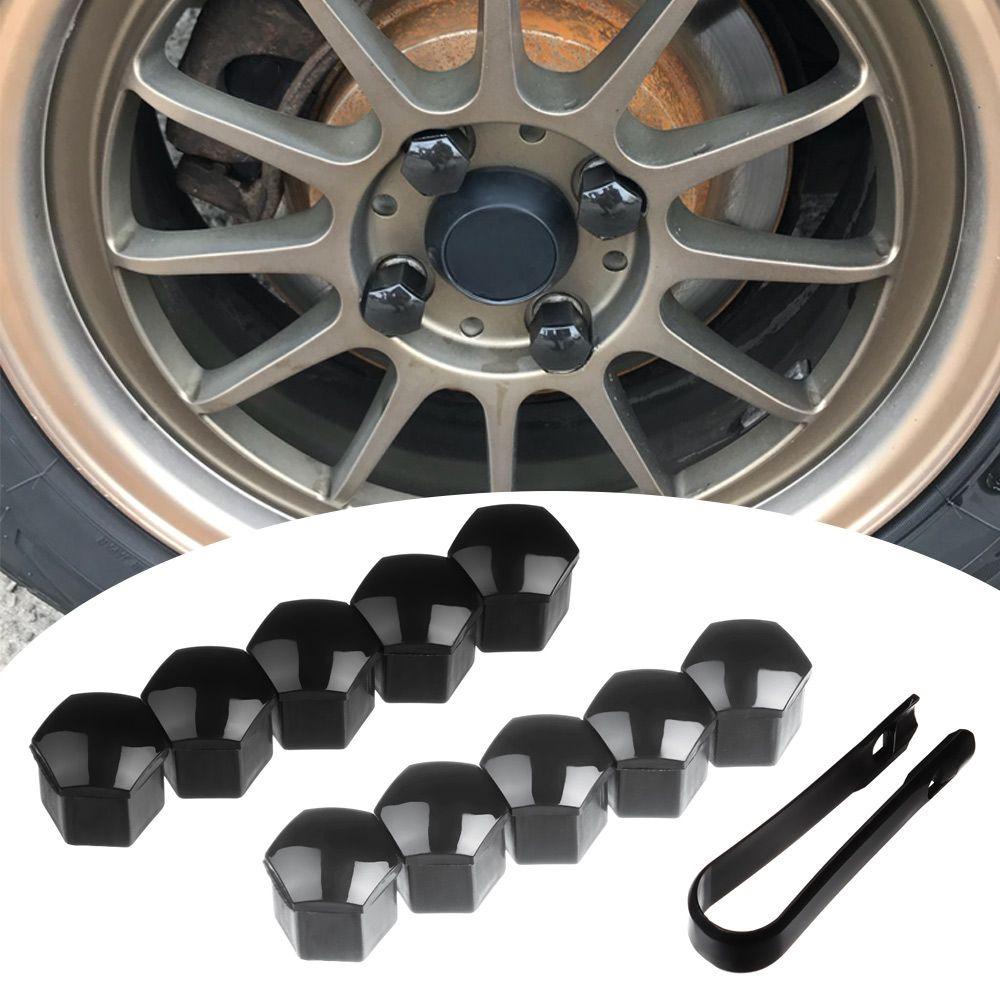 Bộ 20 Ốc Vít Nhựa 17mm / 19mm Bảo Vệ Vành Bánh Xe