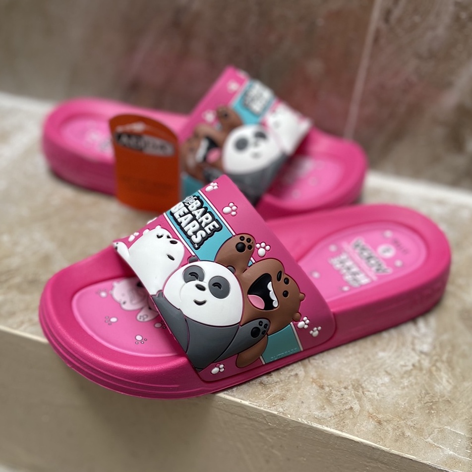 Dép Bé Gái Chú Gấu Bears Thái Lan ADDA 5TD48