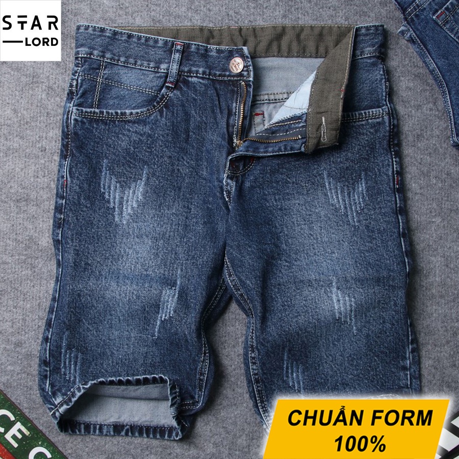 Quần short jean nam chuẩn đẹp vải mịn SL413 STARLORD hàng vn chất lượng cao