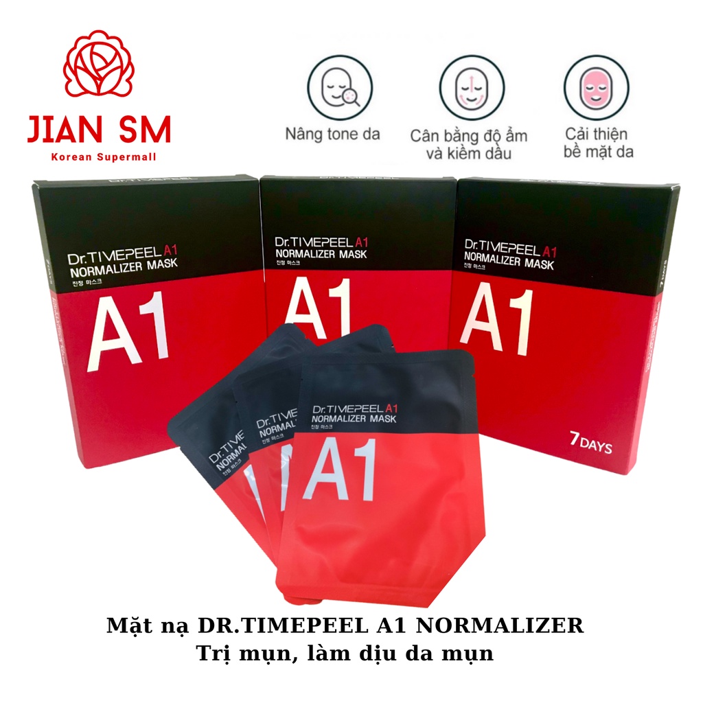 Mặt nạ dịu da DR.TIMEPEEL A1 NORMALIZER