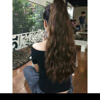 Ngoạm tóc giả xù