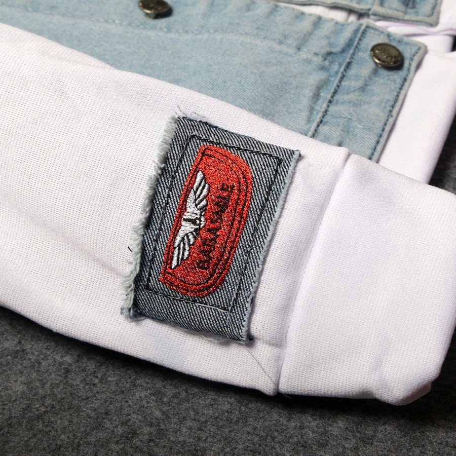 Áo khoác jean nam có mũ đẹp chất TL512 Shop Thành Long chuyên áo khoác nam | BigBuy360 - bigbuy360.vn