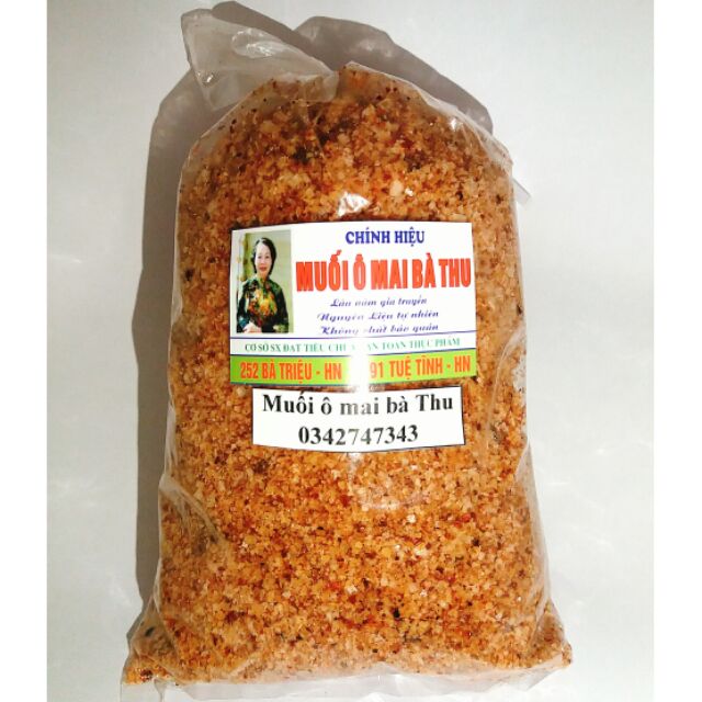 MUỐI Ô MAI BÀ THU (TÚI TO) + 🎁