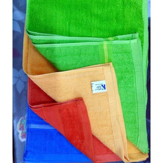 khăn rửa mặt Kia Việt Nam sợi Cotton