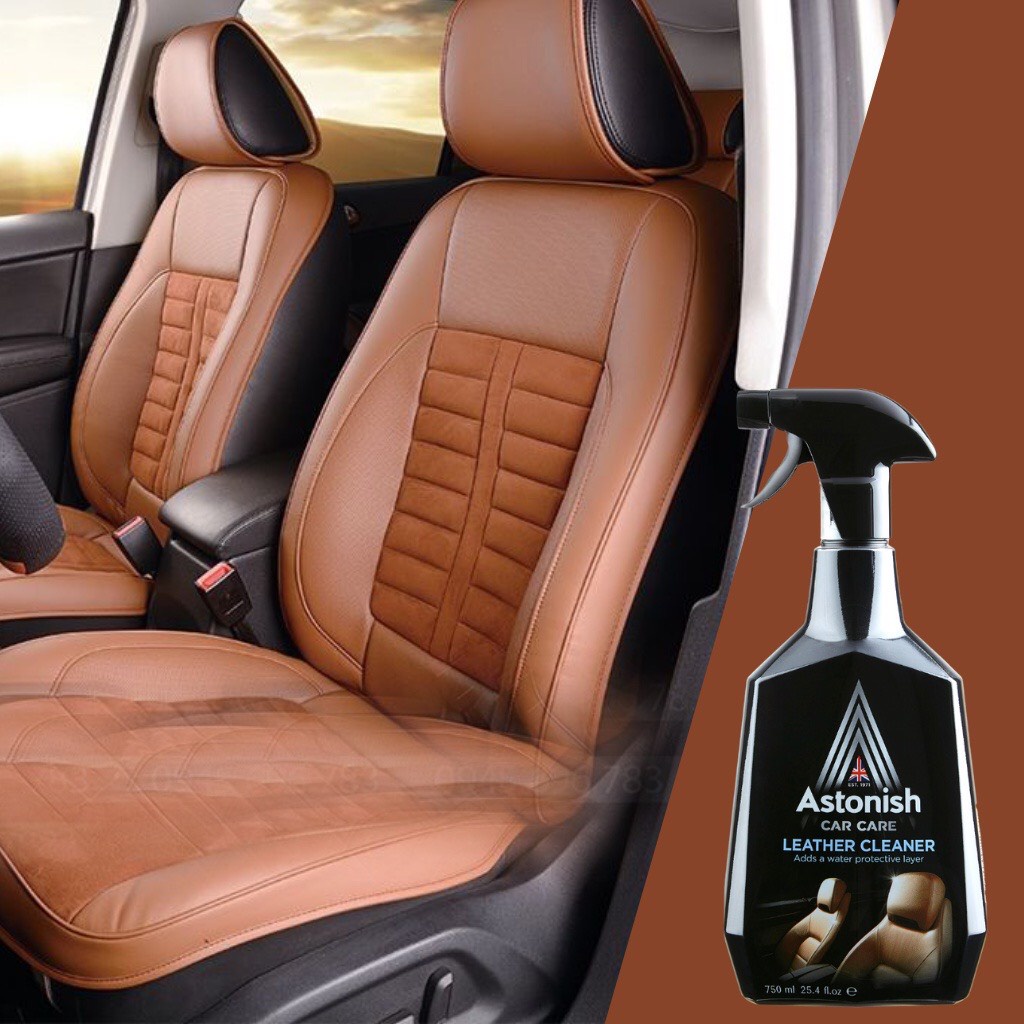 BÌNH XỊT VỆ SINH GHẾ XE Ô TÔ BỌC DA C2101_750ml