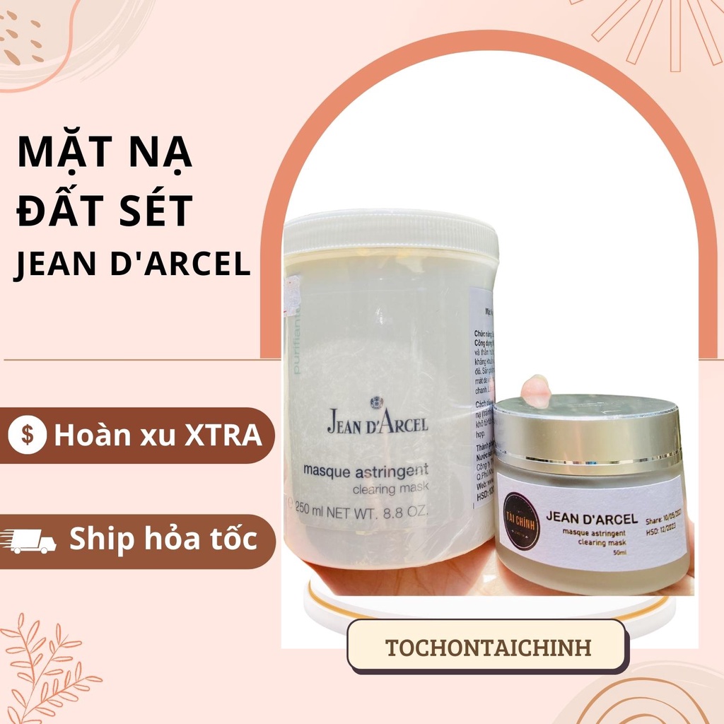 Mặt nạ Đất Sét Jean D'Arcel 50ml