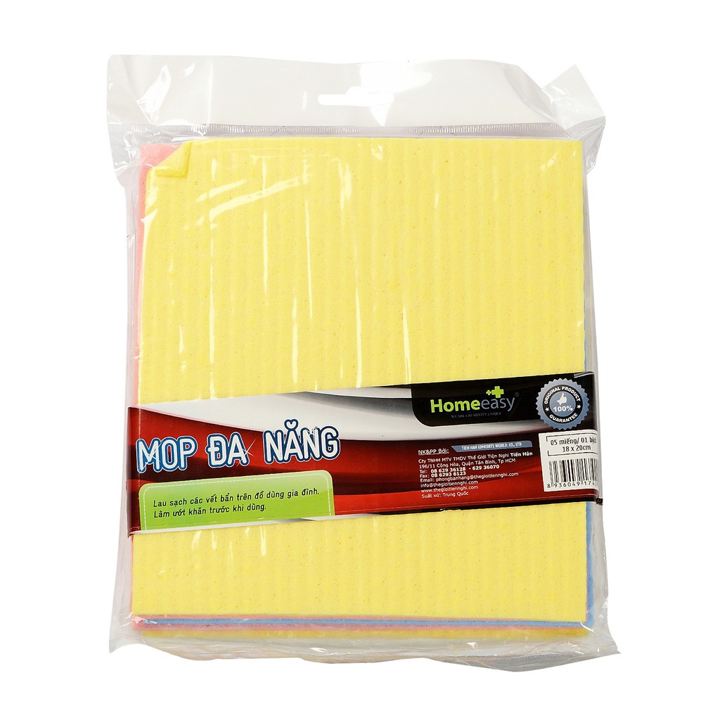 Mốp lau đa năng Homeeasy HK0610