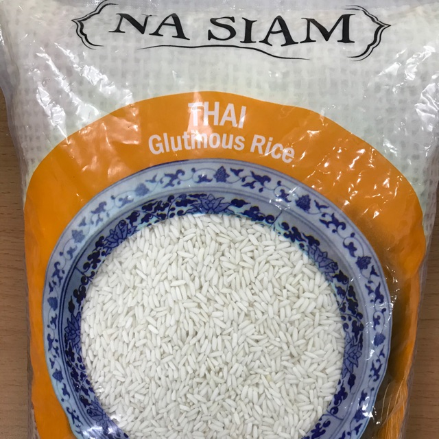 NA SIAM Gạo Nếp Thái Glutinous Rice 2kg