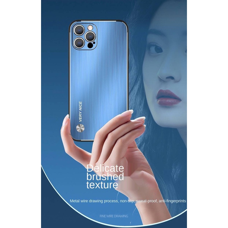 Ốp điện thoại kim loại chống sốc cho Realme GT2 GT NEO NEO2 NEO2T Q3PRO