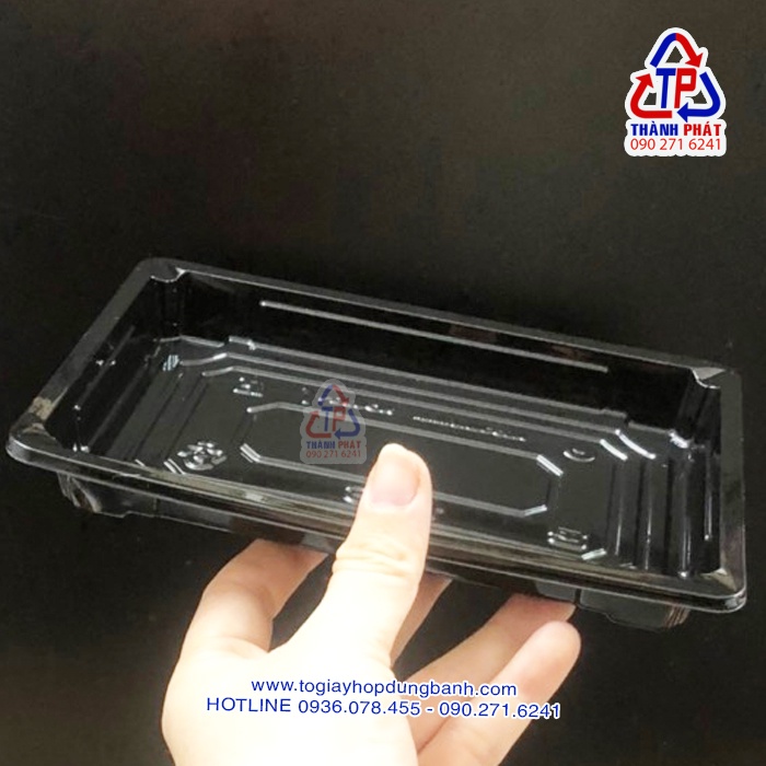 50 Hộp đựng SUSHI ST-4 - Hộp đựng bánh mứt ST4
