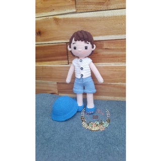 búp bê bé trai handmade