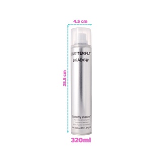 Gôm Xịt Tóc BUTTERFLY SHADOW 320ml 11.4 Oz Gôm Bạc