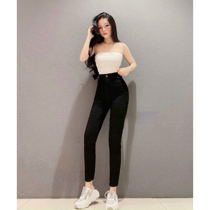Áo quây nữ thun trơn, áo quây croptop không đệm kiểu dáng trẻ trung.