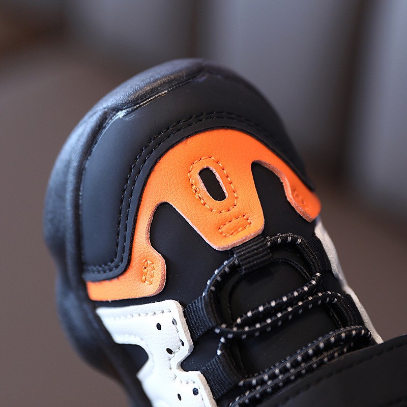 Giày thể thao cho bé trai bé gái - Giày thể thao có lót lông mềm ấm áp cho bé đế siêu nhẹ có chống trơn trượt TT800