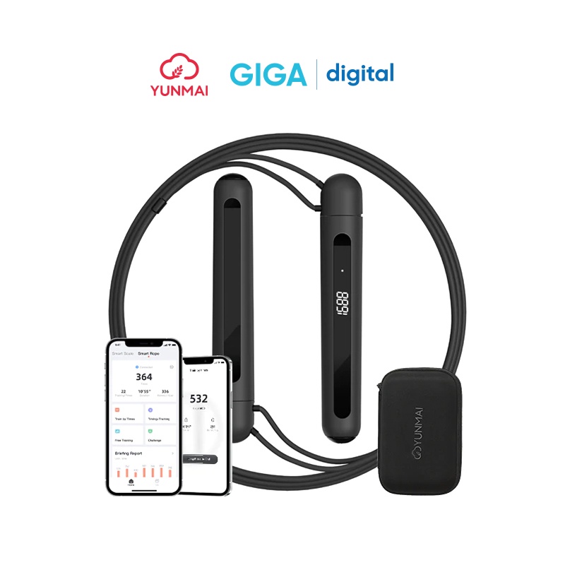 Dây Nhảy Thể Thao Thông Minh Xiaomi YMSR-P701- PRO (Yunmai Smart Rope)