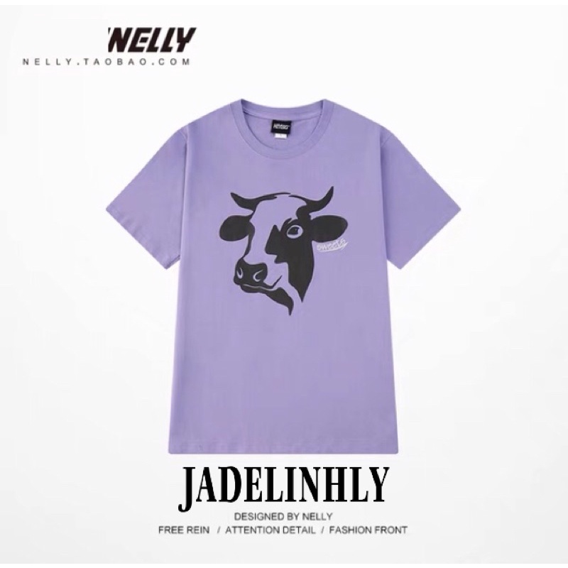 Áo phông nelly heybig sale (có sẵn) trâu