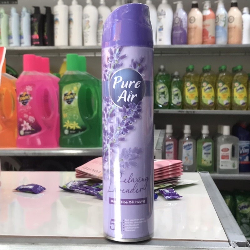 Nước hoa xịt phòng Pure Air