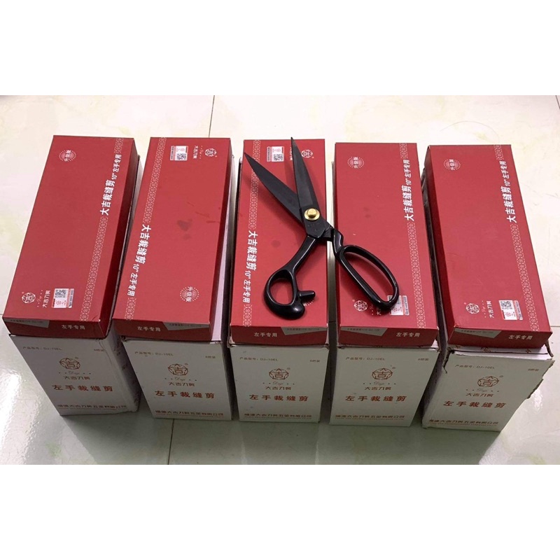 Kéo cắt vải cao cấp dùng cho người cắt tay trái dài 10inch