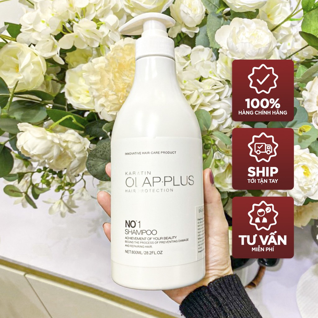 Dầu Gội - Dầu Xả Olap Plus 800ml Ngăn Ngừa Tóc Gãy Rụng - Phục Hồi Tóc | BigBuy360 - bigbuy360.vn