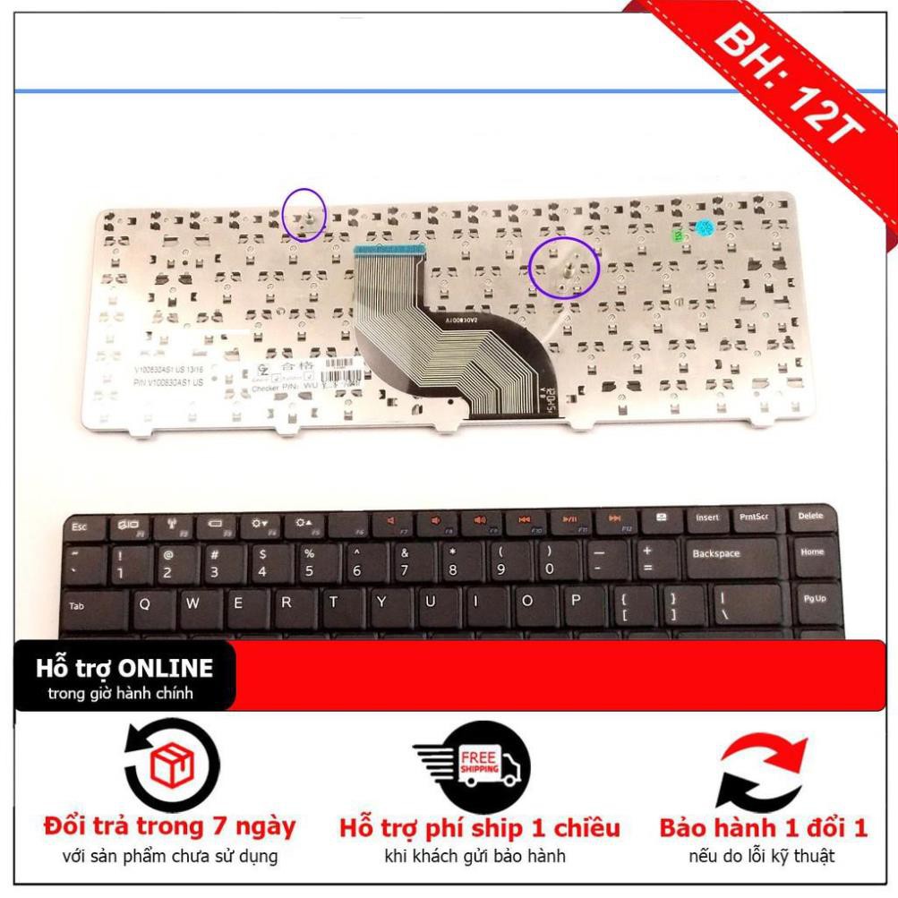 [BH12TH] Bàn Phím Laptop Dell Inspiron N4010, N4020, N4030, N3010, N5020, N5030, M4010, M5030, M503, 15R, 14R