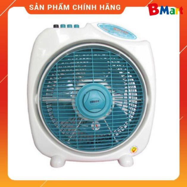 Quạt bàn, Quạt tản, Quạt hộp B3 SENKO BD1012 (ngã tự động tắt) [ Hàng chính hãng - Bảo hành 12 tháng ]  - BM